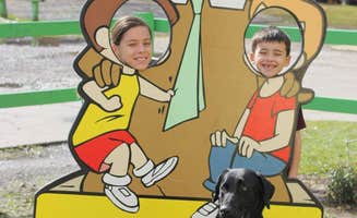 Nichole B.'s photo of camping with pets at Adventures RV Resort near Prairieville, LA
