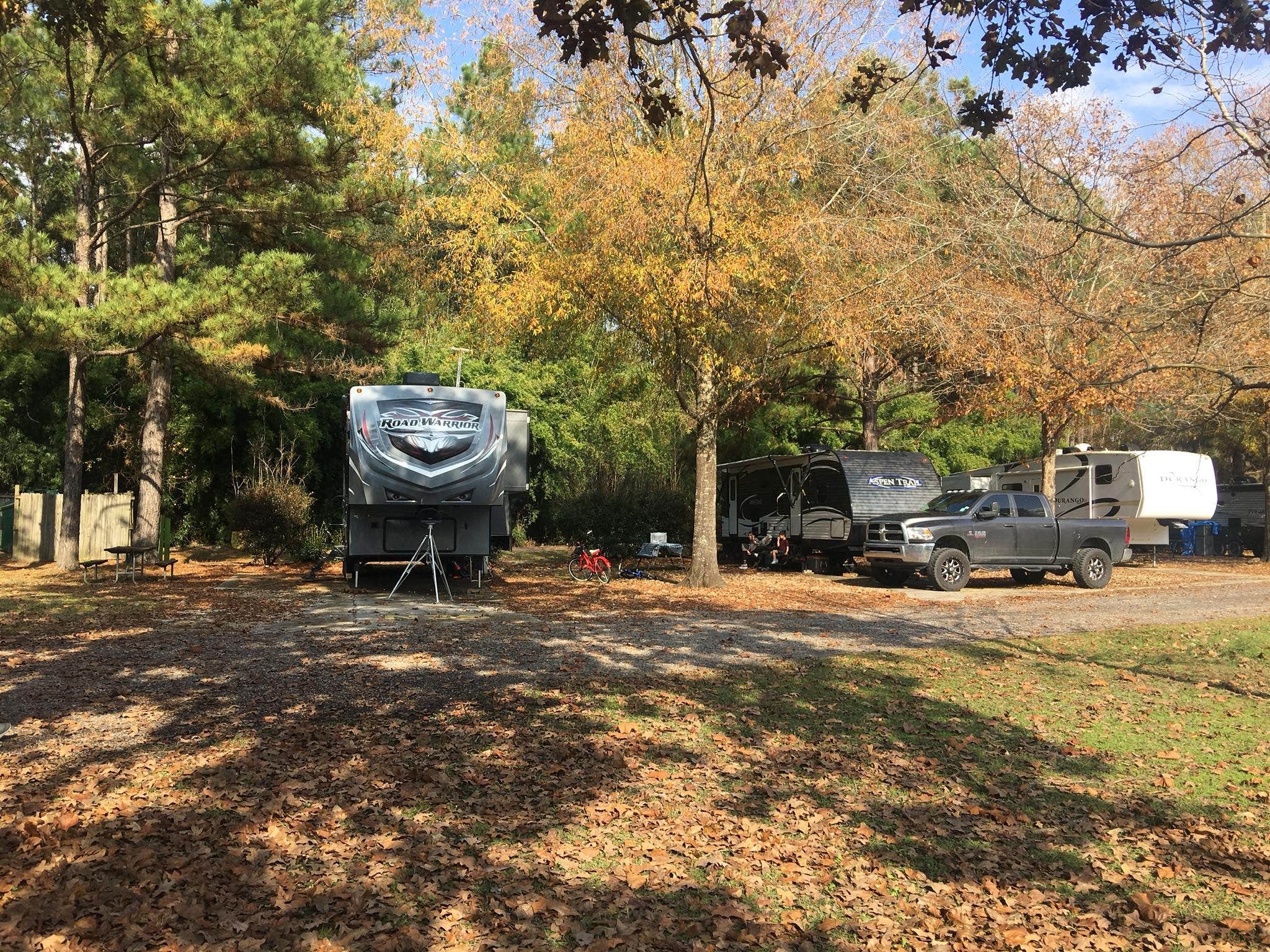 Nichole B.'s photo of rv camping at Adventures RV Resort near Franklinton, LA