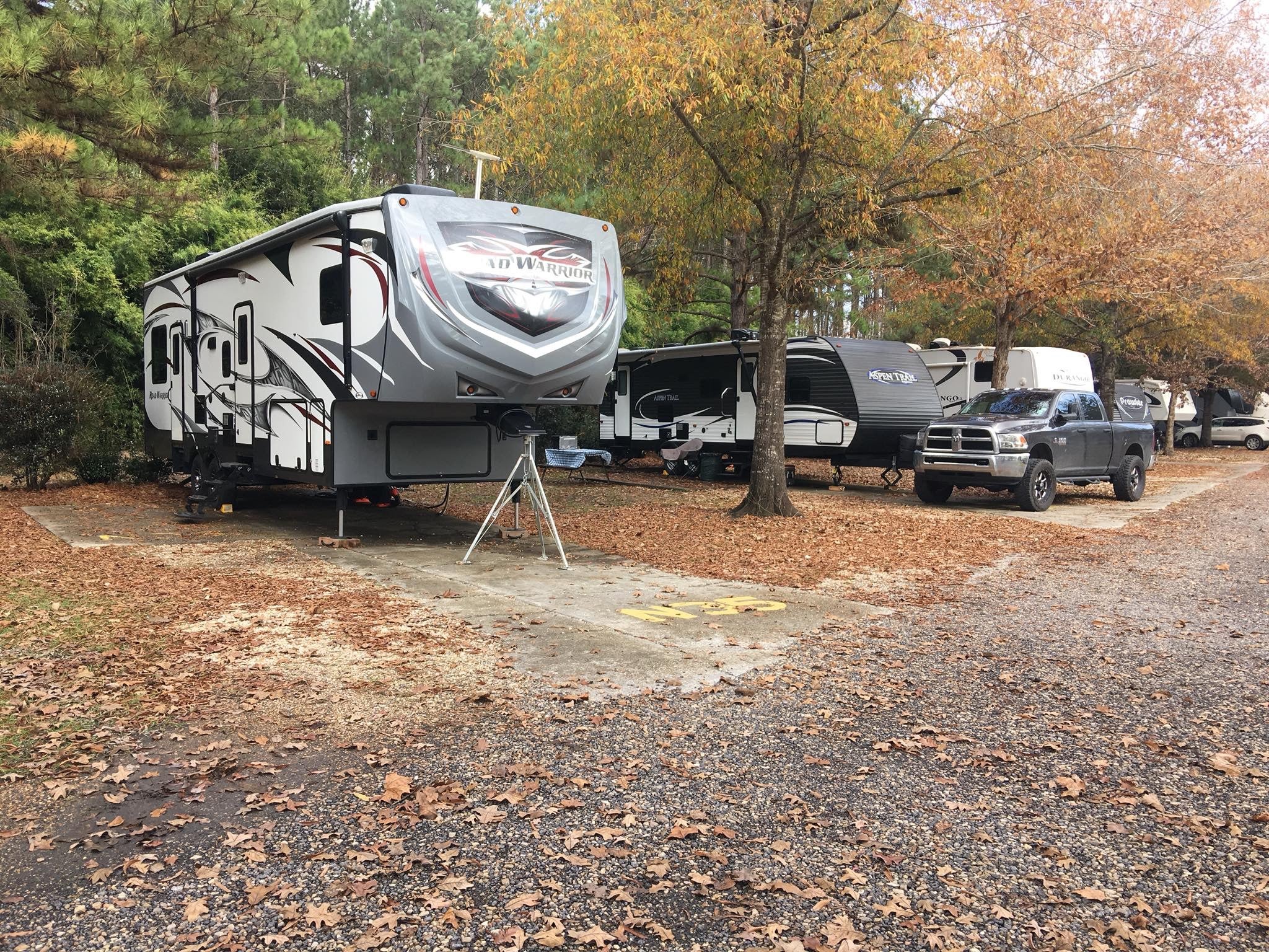 Camper submitted image from Adventures RV Resort - 3