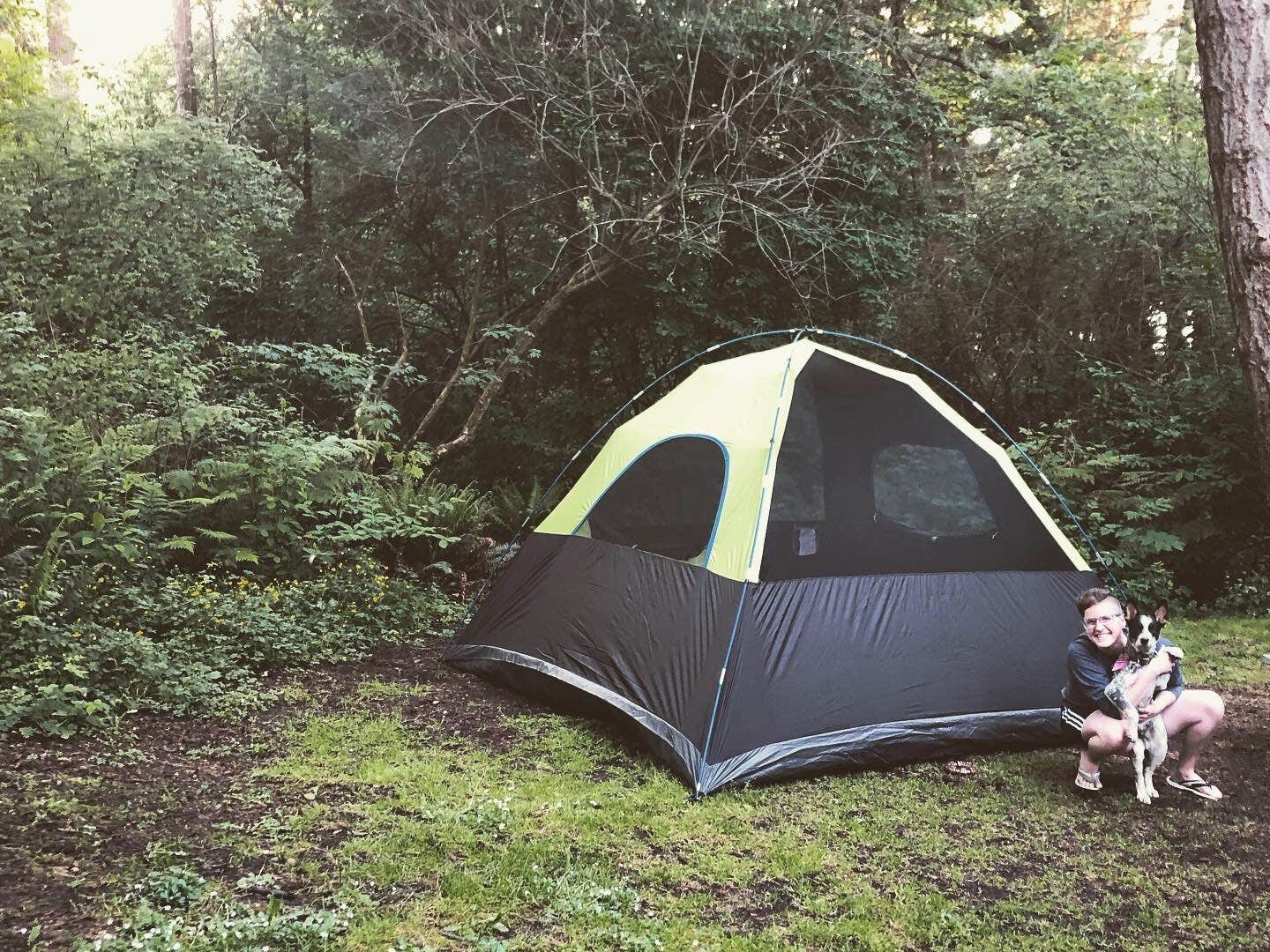 Amy N.'s photo at Deception Pass State Park Campground near Coupeville, WA