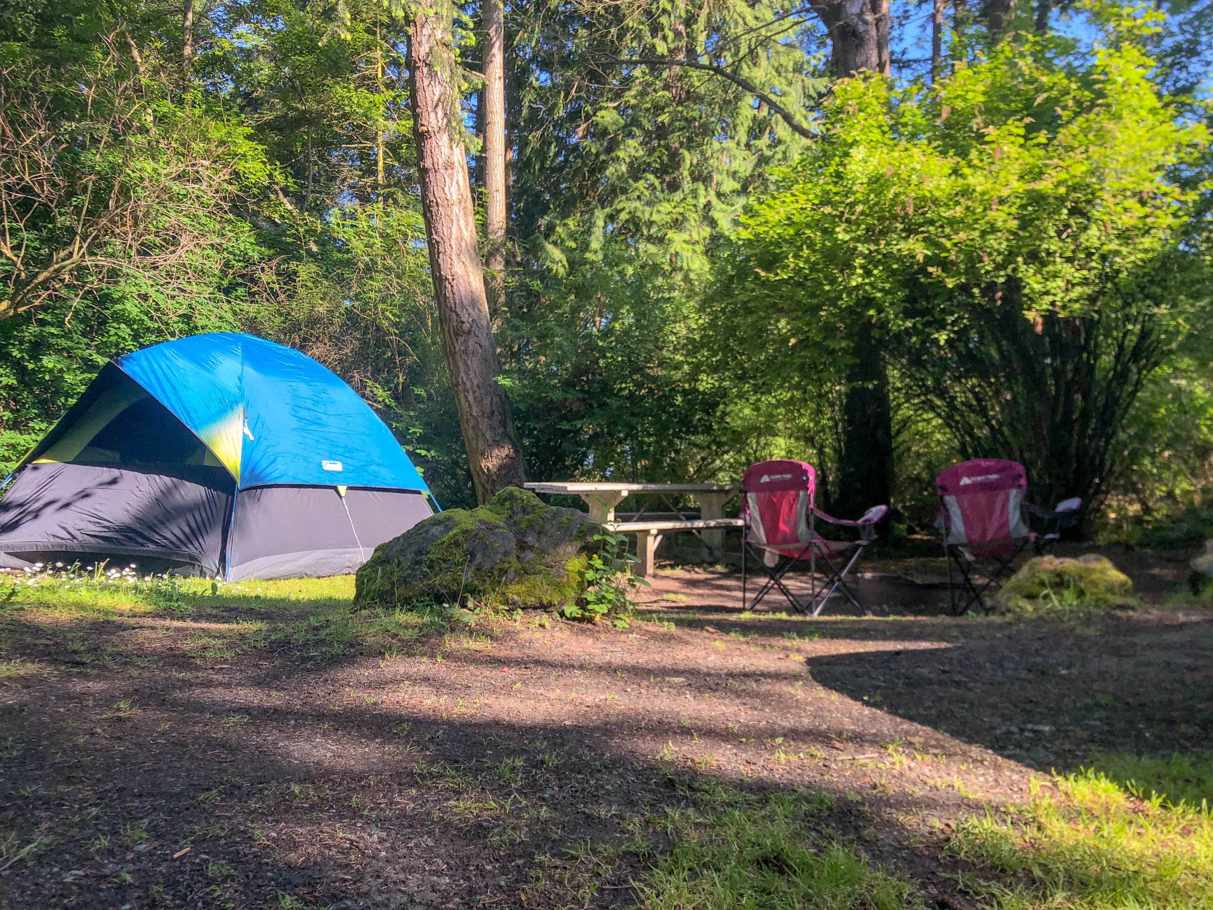 Amy N.'s photo at Deception Pass State Park Campground near Stanwood, WA