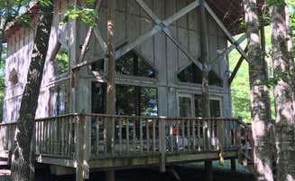 Nichole B.'s photo of a cabin at Little Black Creek Campground near Ovett, MS