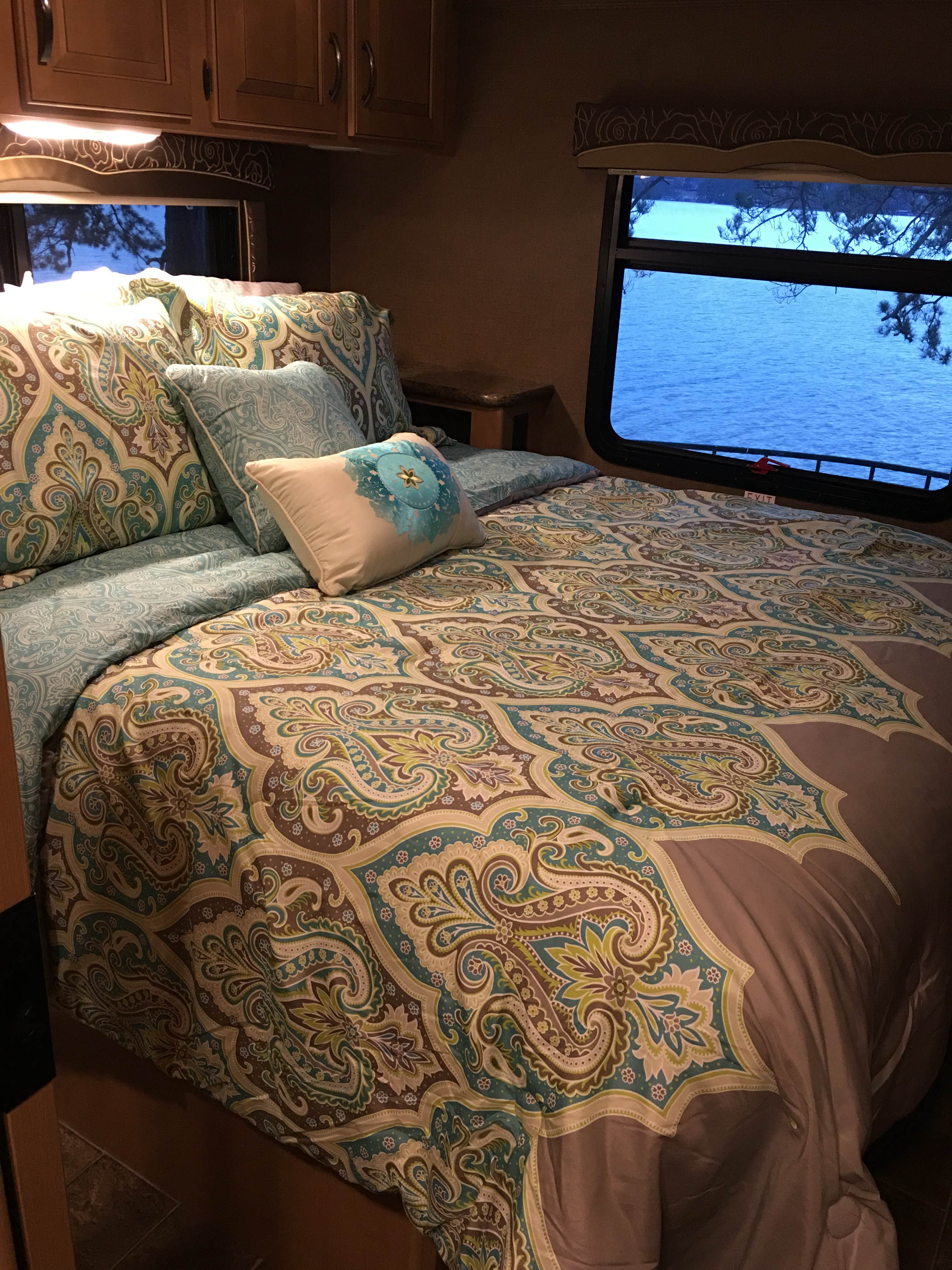 Benita P.'s photo of glamping accommodations at Sawnee near Flowery Branch, GA