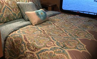 Benita P.'s photo of glamping accommodations at Sawnee near Ball Ground, GA