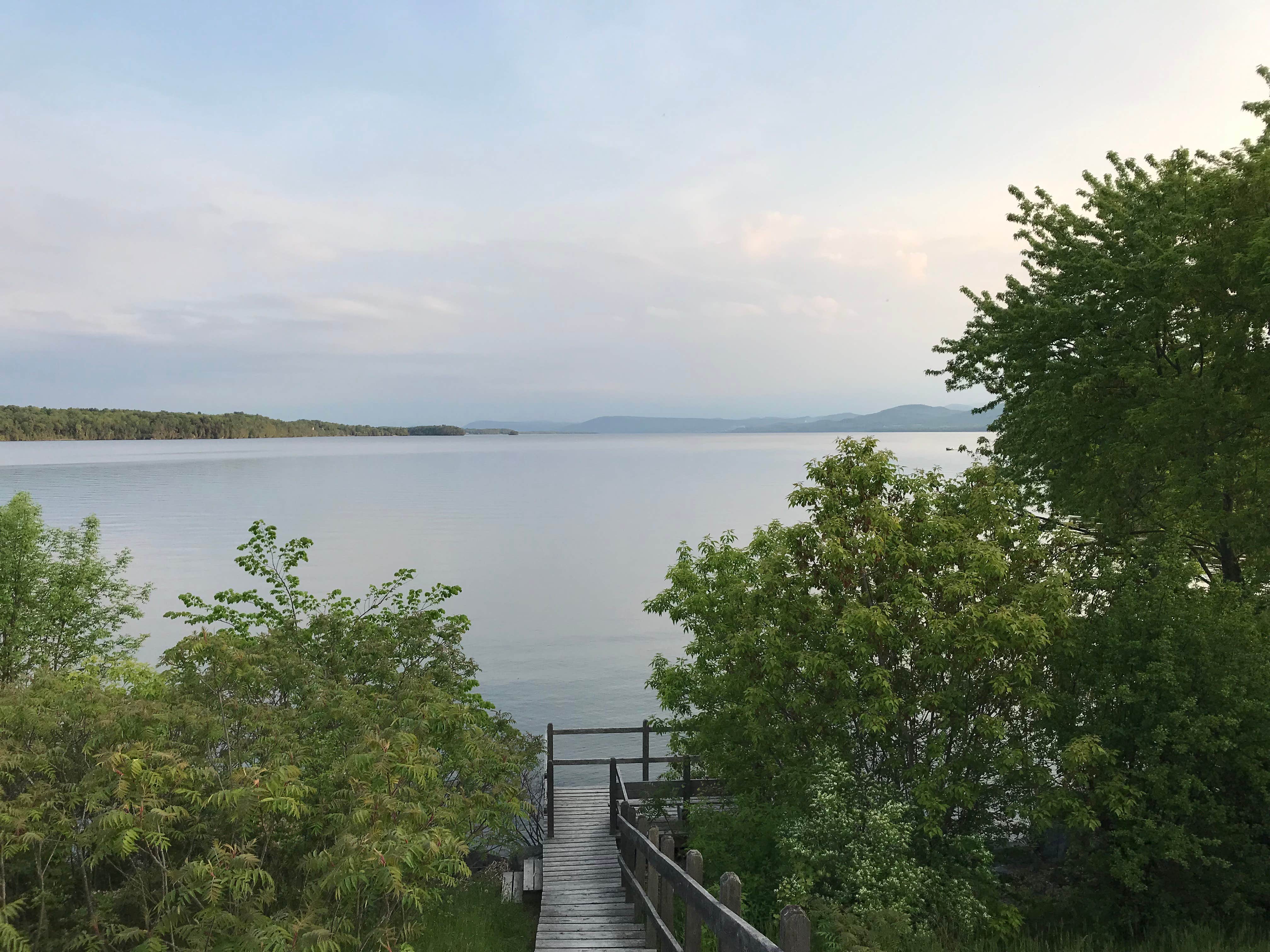 Camper submitted image from Button Bay State Park Campground - 4