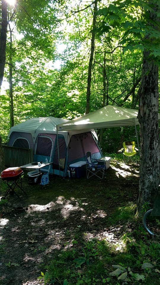Nicole F.'s photo at Blue Rock State Park Campground near Zanesville, OH