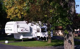 Lora H.'s photo of rv camping at River Park Campground near Gillett, WI