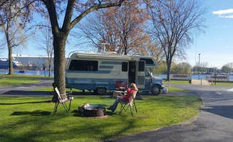 Lora H.'s photo at River Park Campground near Menominee, MI