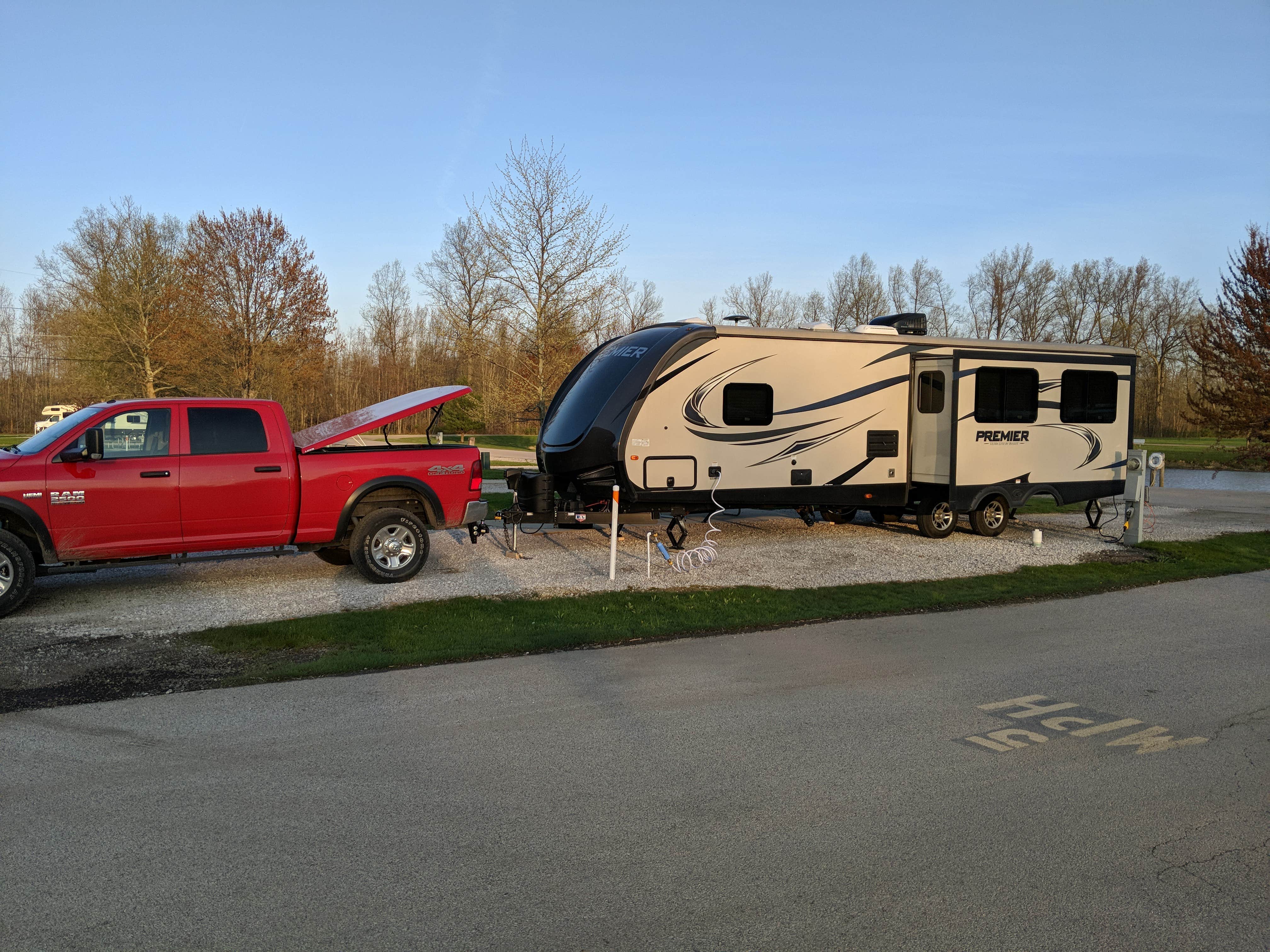 Sammii D.'s photo of rv camping at Sun Retreats Geneva on the Lake near Perry, OH