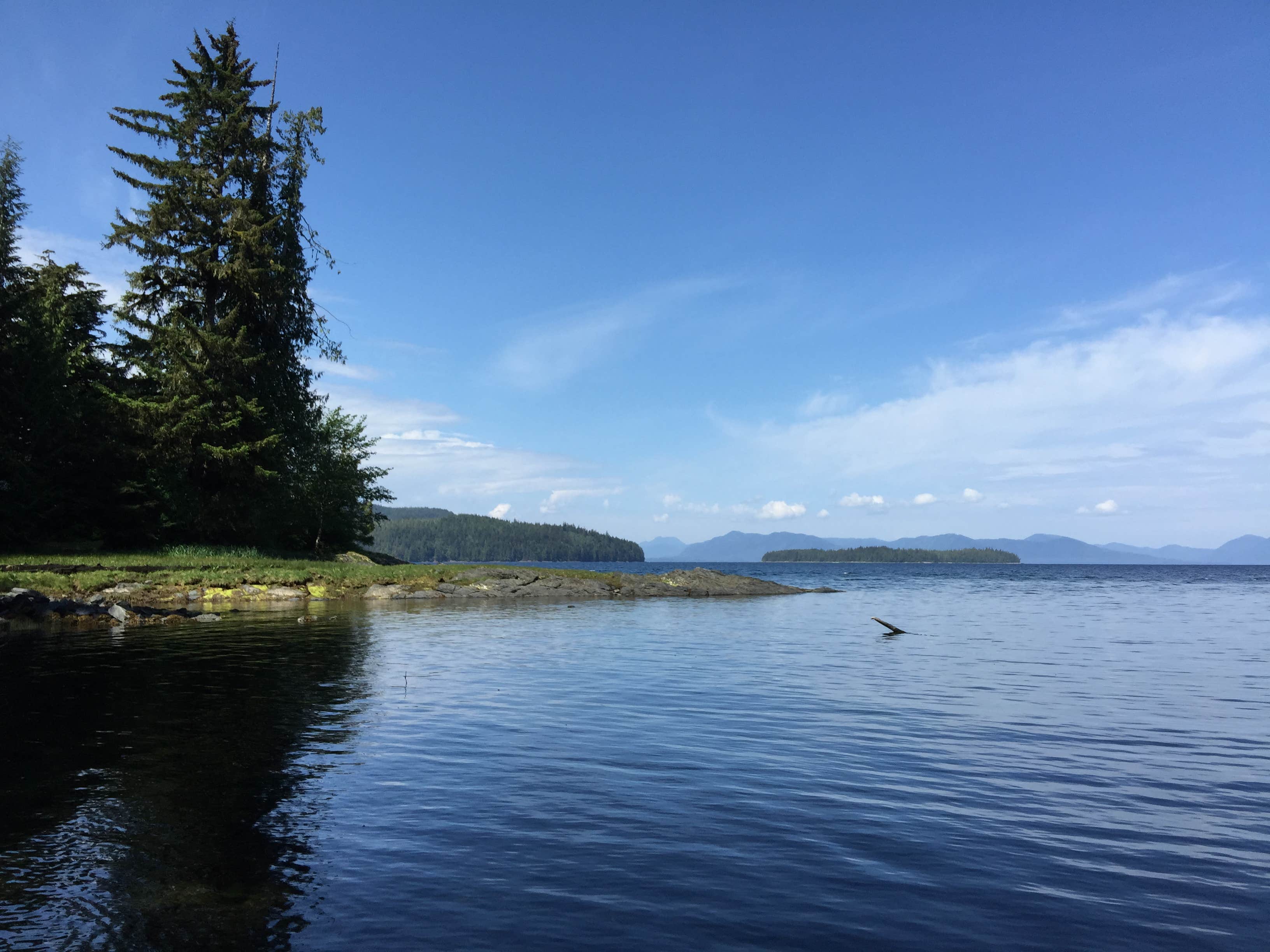 Camper-submitted photo at Settler's Cove State Rec Area Campground near Ketchikan, AK