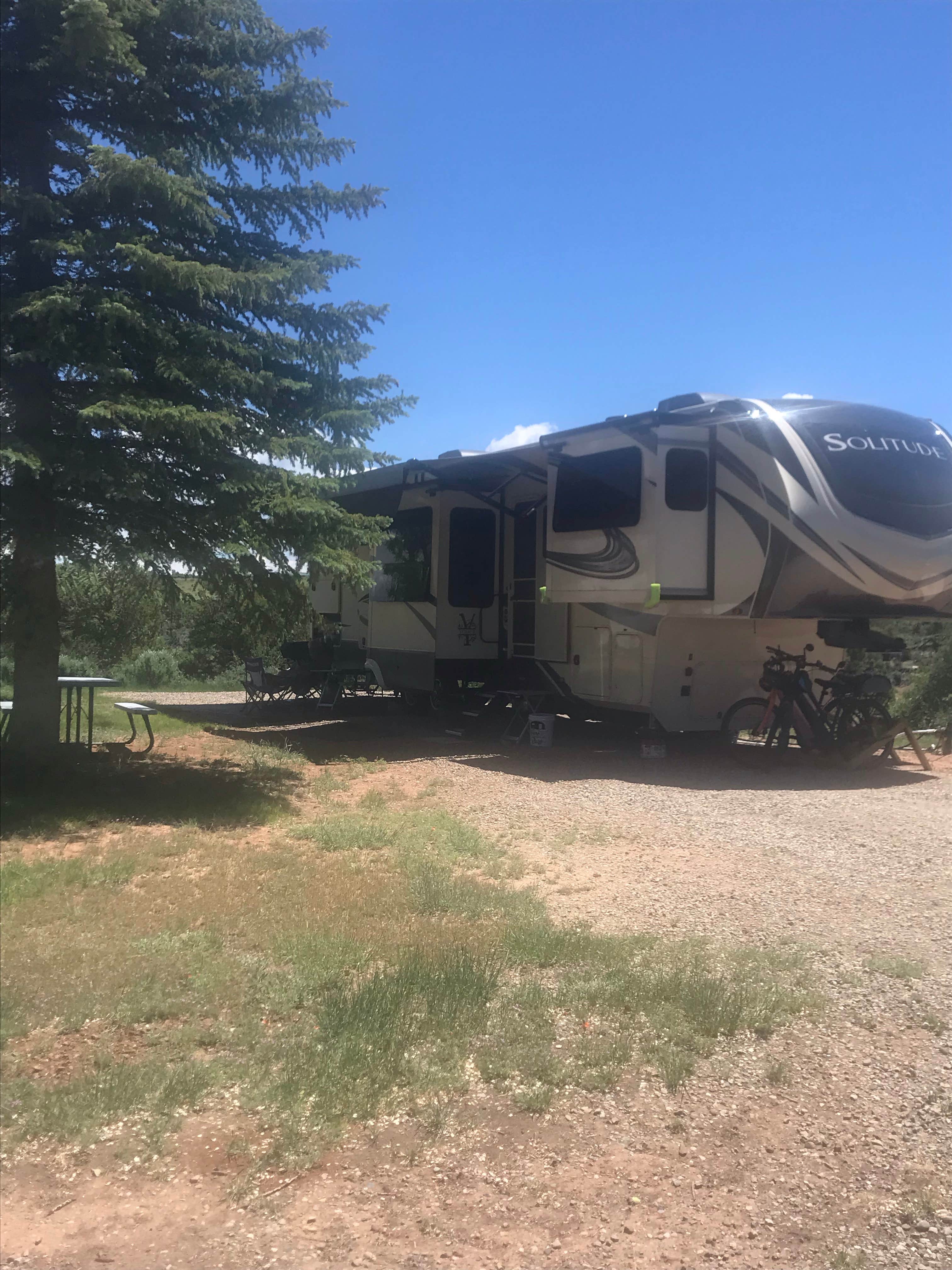 Jennifer  Y.'s photo at The Views RV Park & Campground near Dove Creek, CO