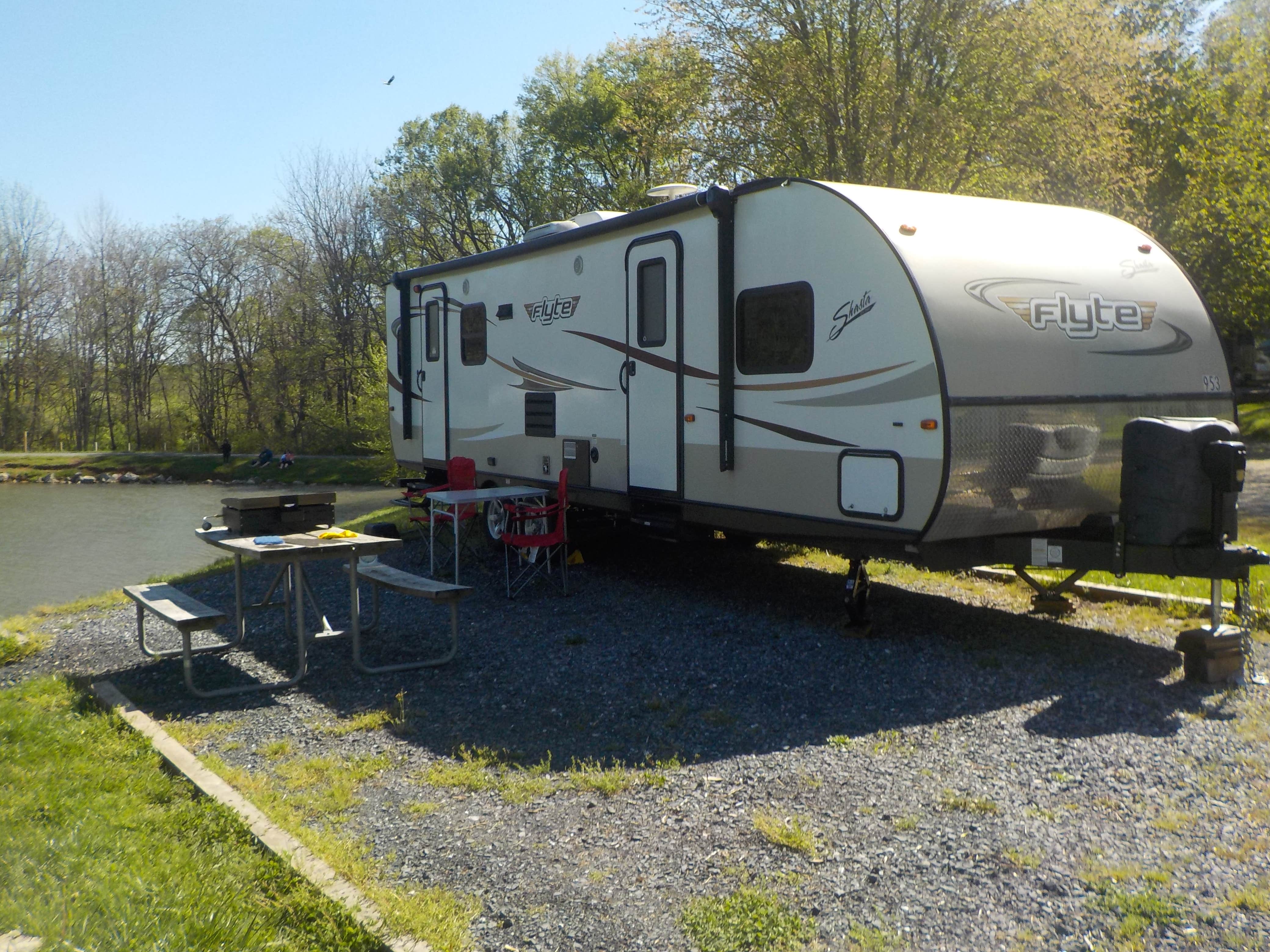 Gary G.'s photo of rv camping at Walnut Hills Family Campground by GatherGrounds near St. Johns, MI