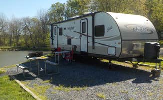 Gary G.'s photo of rv camping at Walnut Hills Family Campground by GatherGrounds near St. Johns, MI