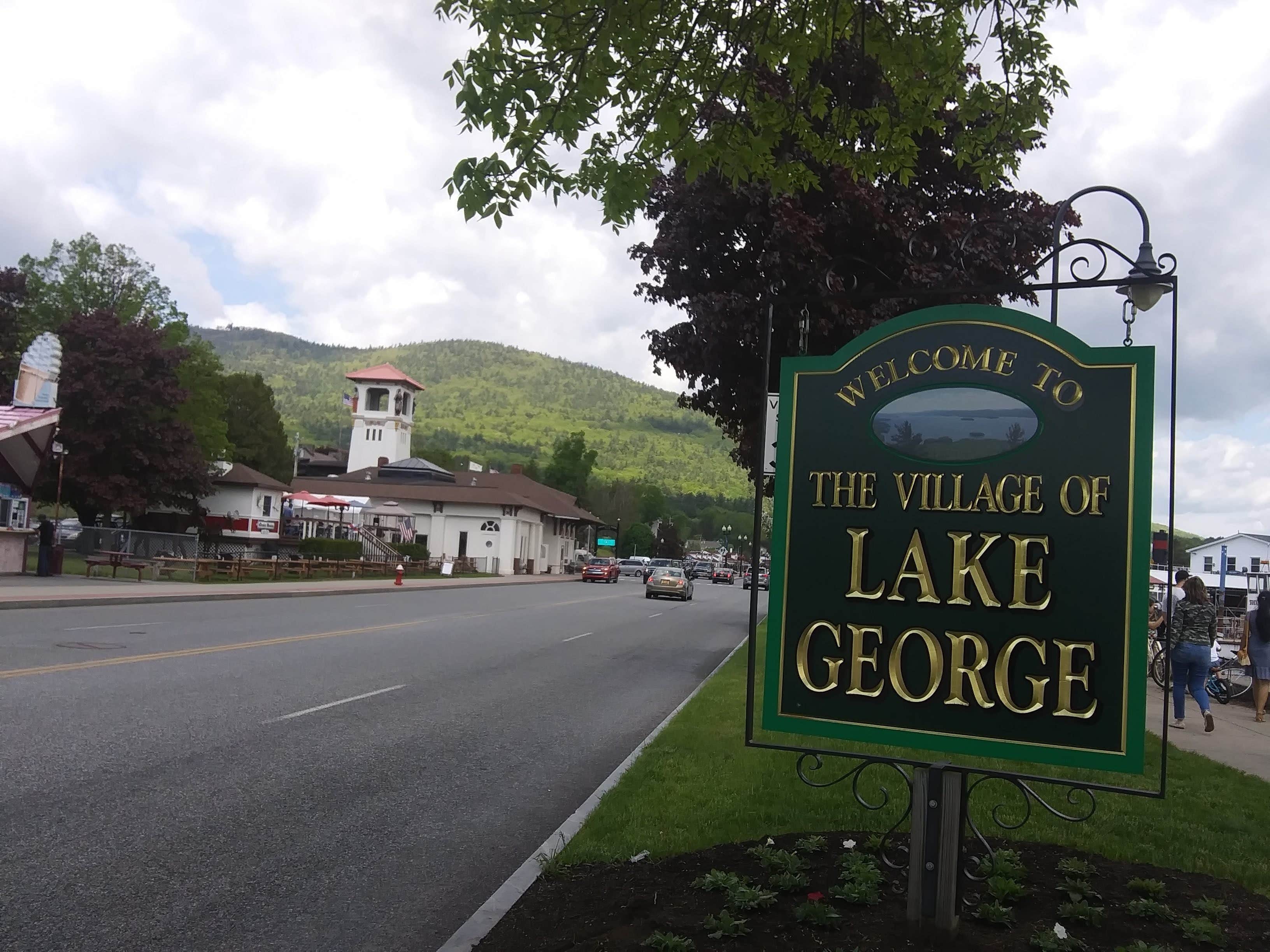 Camper submitted image from Lake George Riverview Campground - 2