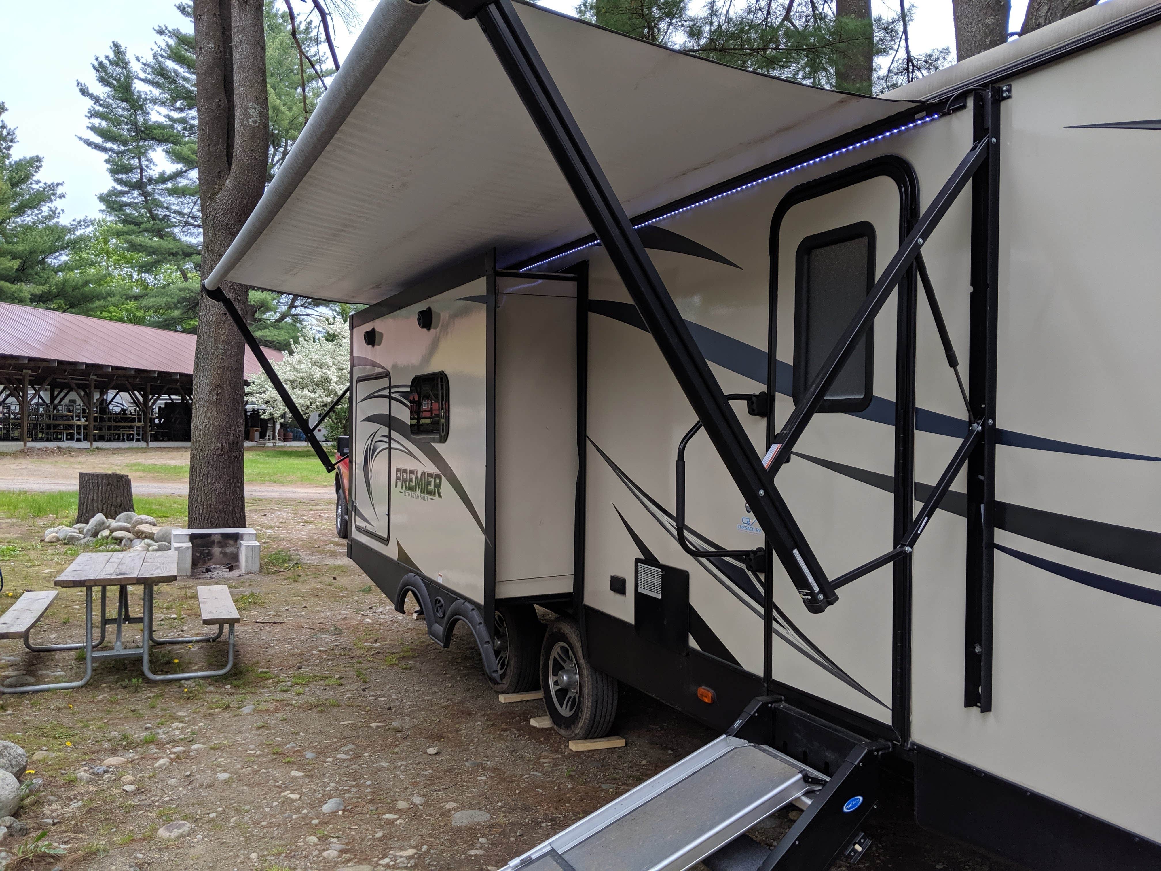 Camper submitted image from Lake George Riverview Campground - 3