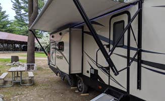 Sammii D.'s photo at Lake George Riverview Campground near North Creek, NY