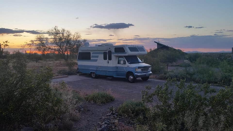 Camper-submitted photo at Picacho Peak State Park Campground near Florence, AZ