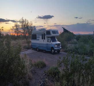 Camper-submitted photo from Picacho Peak State Park Campground