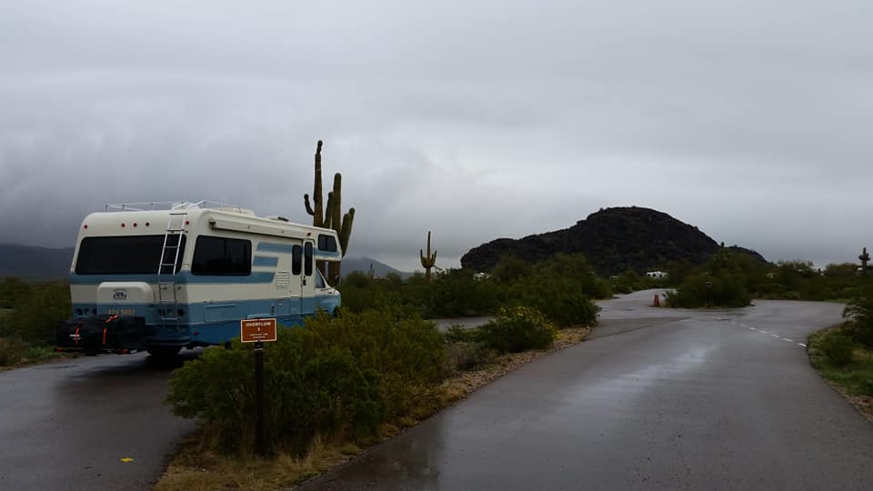 Camper submitted image from Picacho Peak State Park Campground - 3