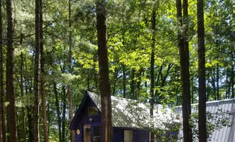 Camping near Babbling Brook RV Park: Pine Ridge Park Campsite, Malone, New York