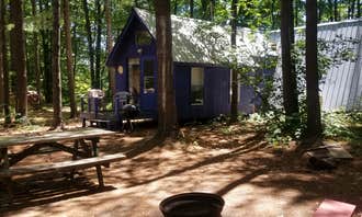 Camping near Massena International Kampground: Pine Ridge Park Campsite, Malone, New York