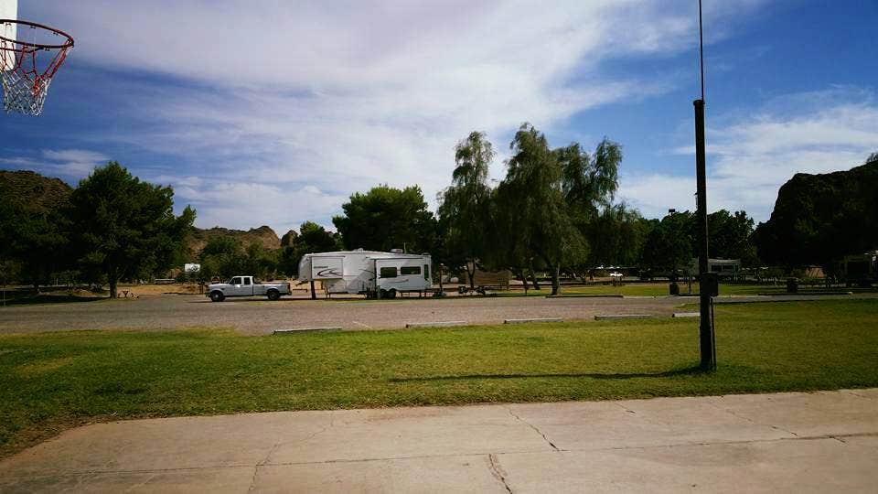 Camper submitted image from Buckskin Mountain State Park Campground - 3