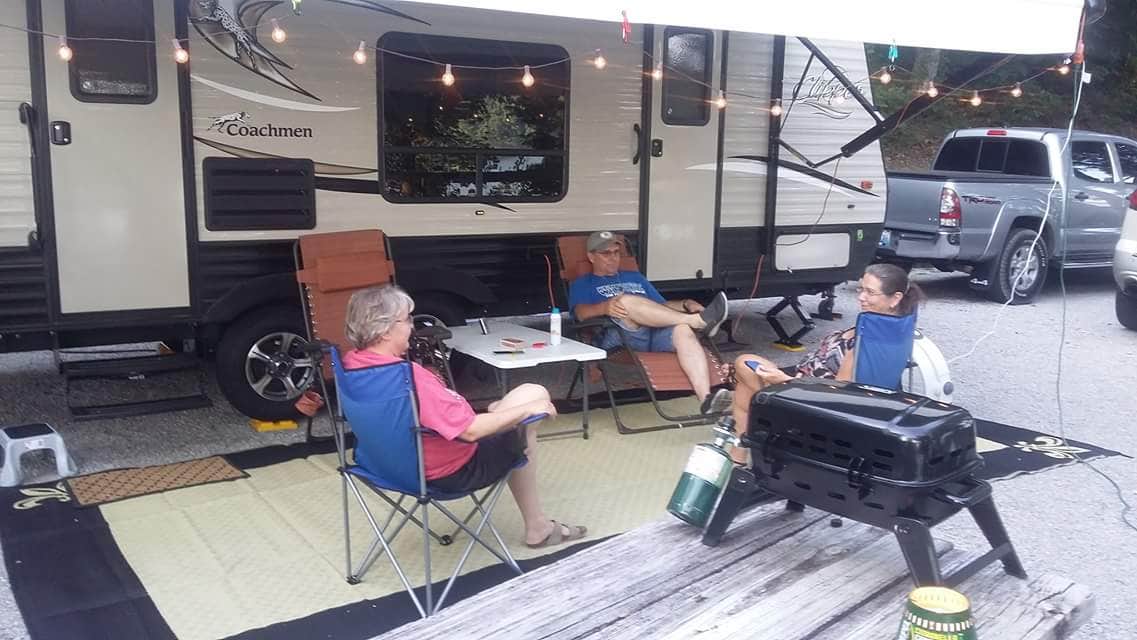Terry S.'s photo of rv camping at Waitsboro Campground - Lake Cumberland near Liberty, KY
