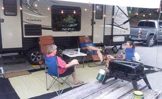 Terry S.'s photo of rv camping at Waitsboro Campground - Lake Cumberland near Lake Cumberland