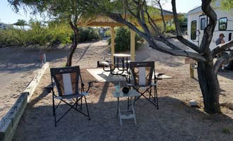 Camping near Hot Springs Glamp Camp: Lower Ridge Road — Elephant Butte Lake State Park, Elephant Butte, New Mexico