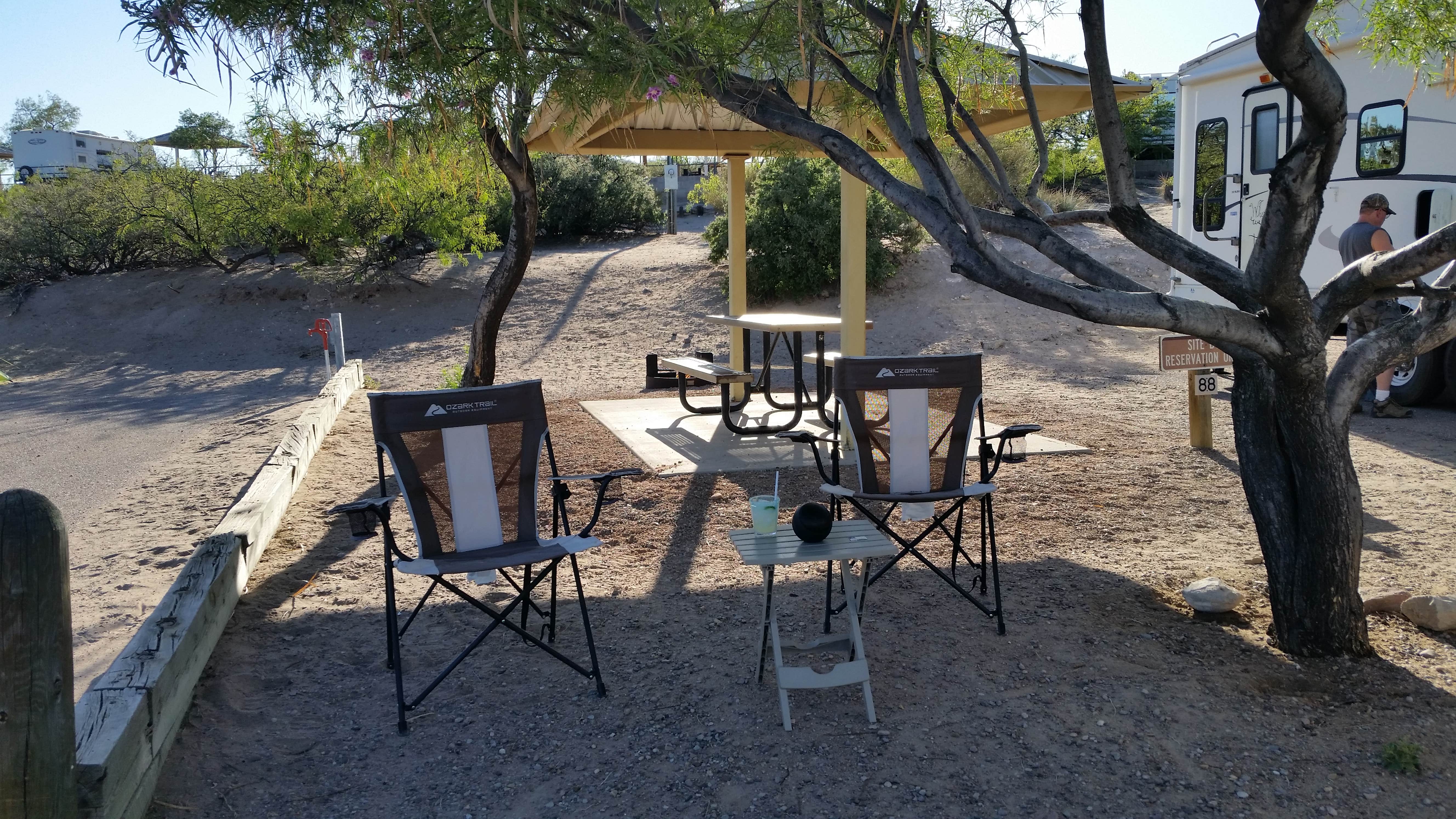 Camper submitted image from Lower Ridge Road — Elephant Butte Lake State Park - 1