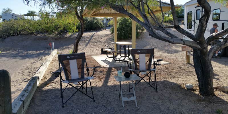 Camper submitted image from Lower Ridge Road Camping Area — Elephant Butte Lake State Park