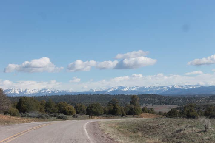 Camper-submitted photo at Willow Creek Campground — Heron Lake State Park near Los Ojos, NM