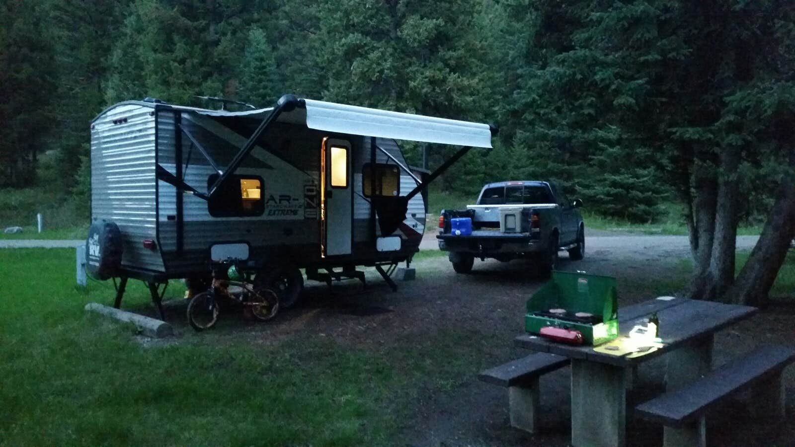 Tim H.'s photo at Red Cliff Campground near Big Sky, MT