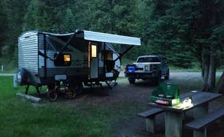 Tim H.'s photo at Red Cliff Campground near Big Sky, MT
