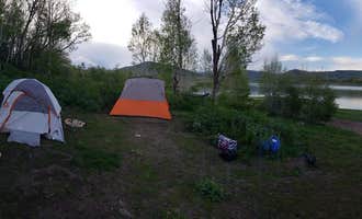 Camping near La Verkin Overlook Road East — Zion National Park: Kolob Resevoir, Kanarraville, Utah