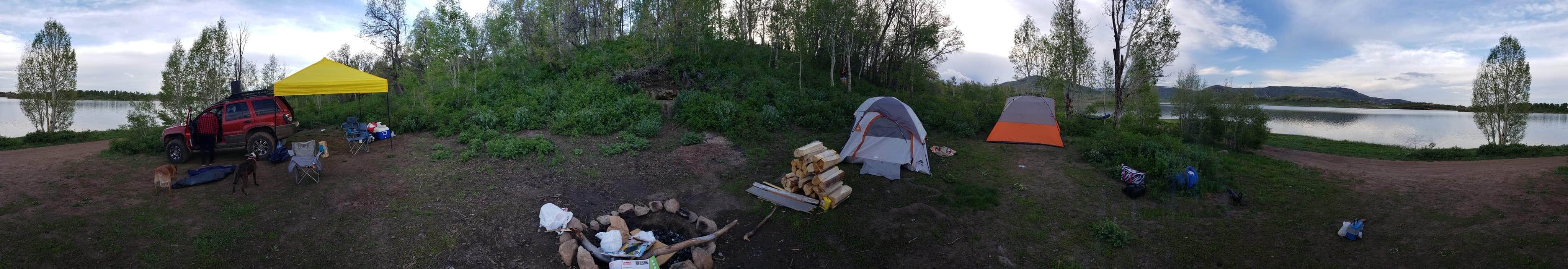 Camper submitted image from Kolob Resevoir - 1