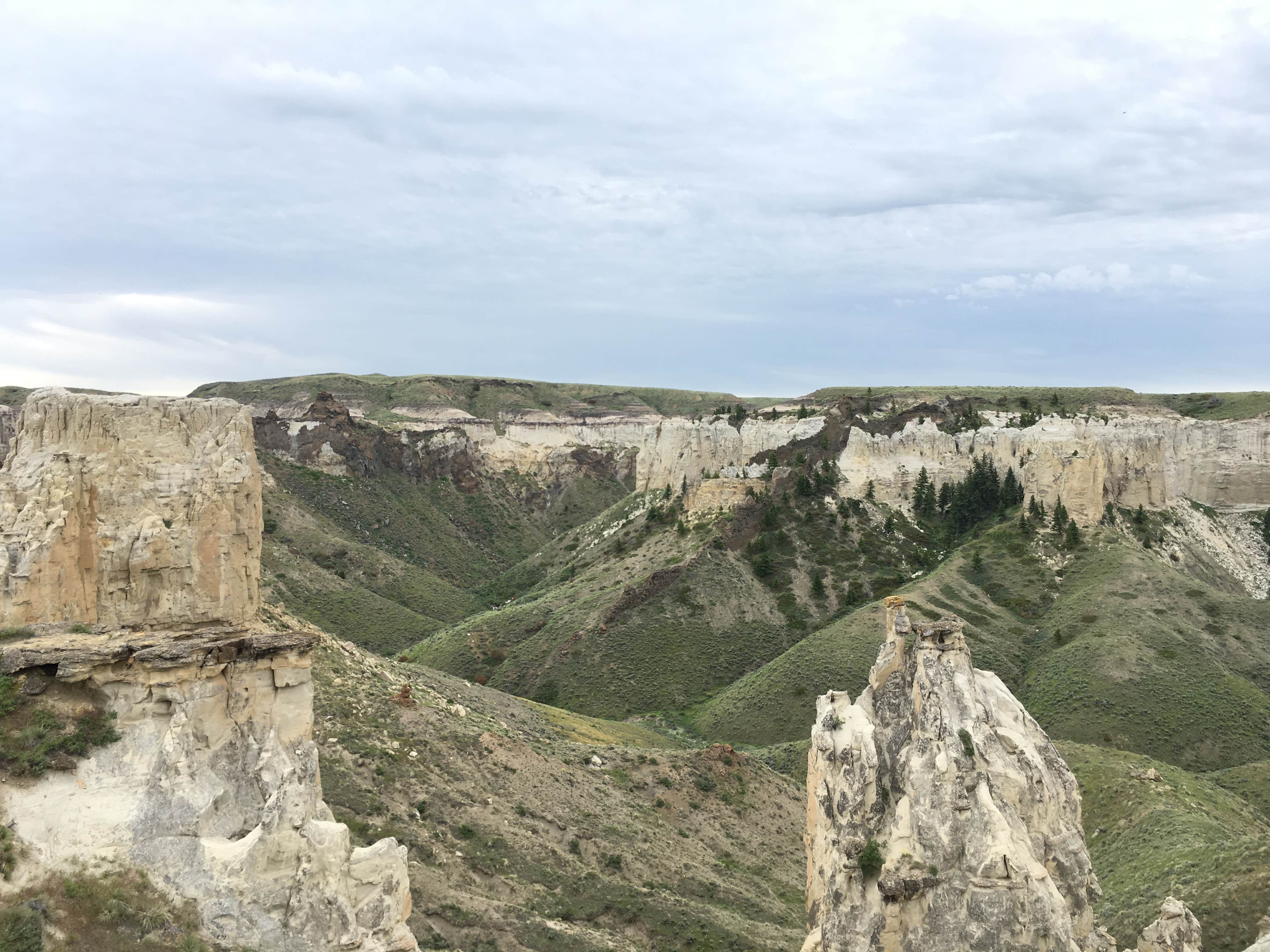 Camper-submitted photo at Hole-in-the-Wall Boat Camp near Fort Benton, MT