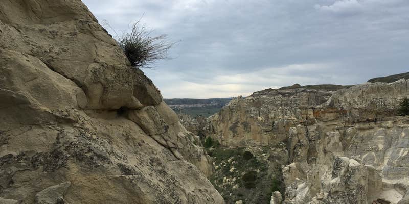 Camper submitted image from Hole-in-the-Wall Boat Camp