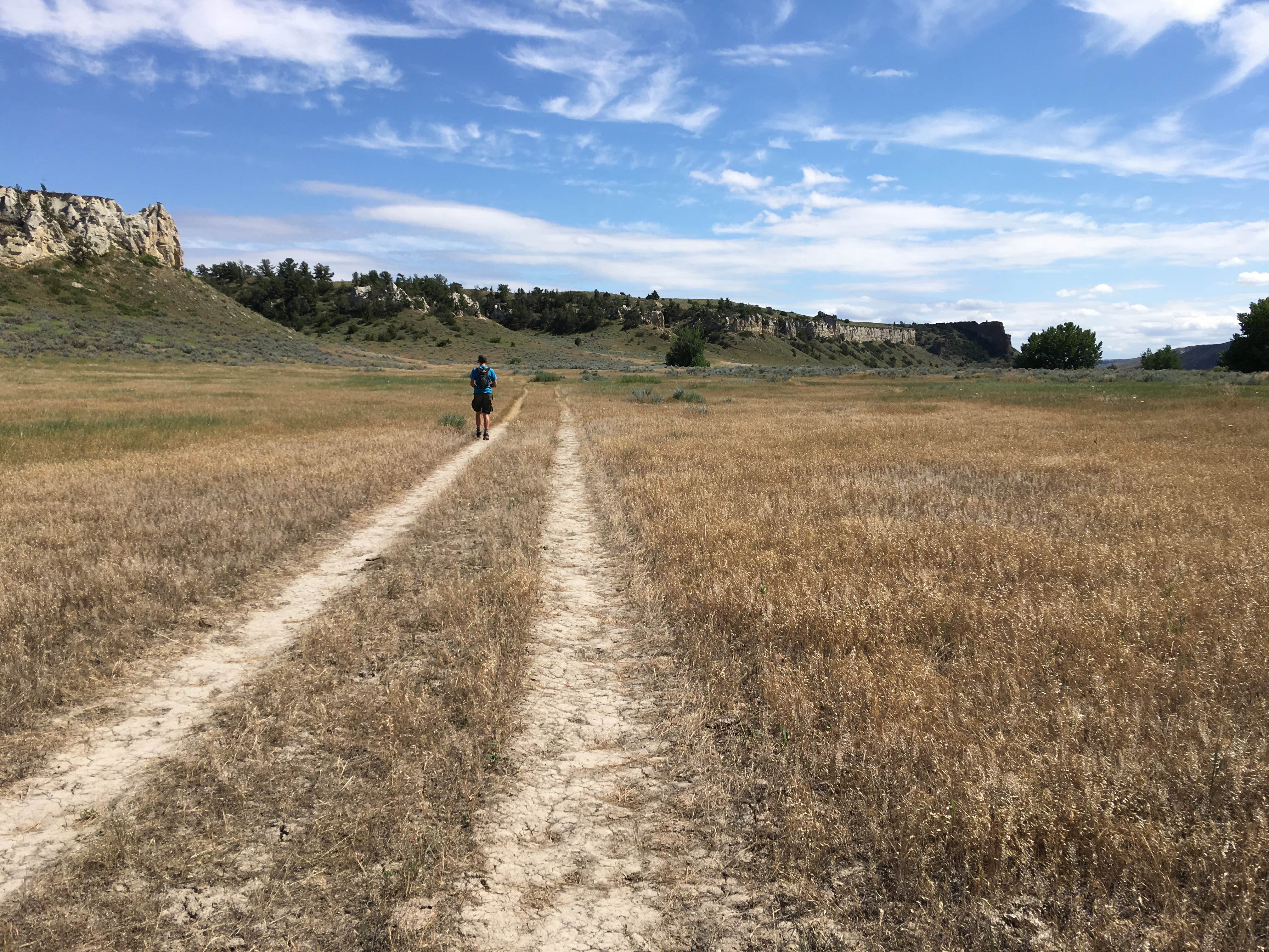 Camper-submitted photo at Eagle Creek Developed Boat Camp near Fort Benton, MT