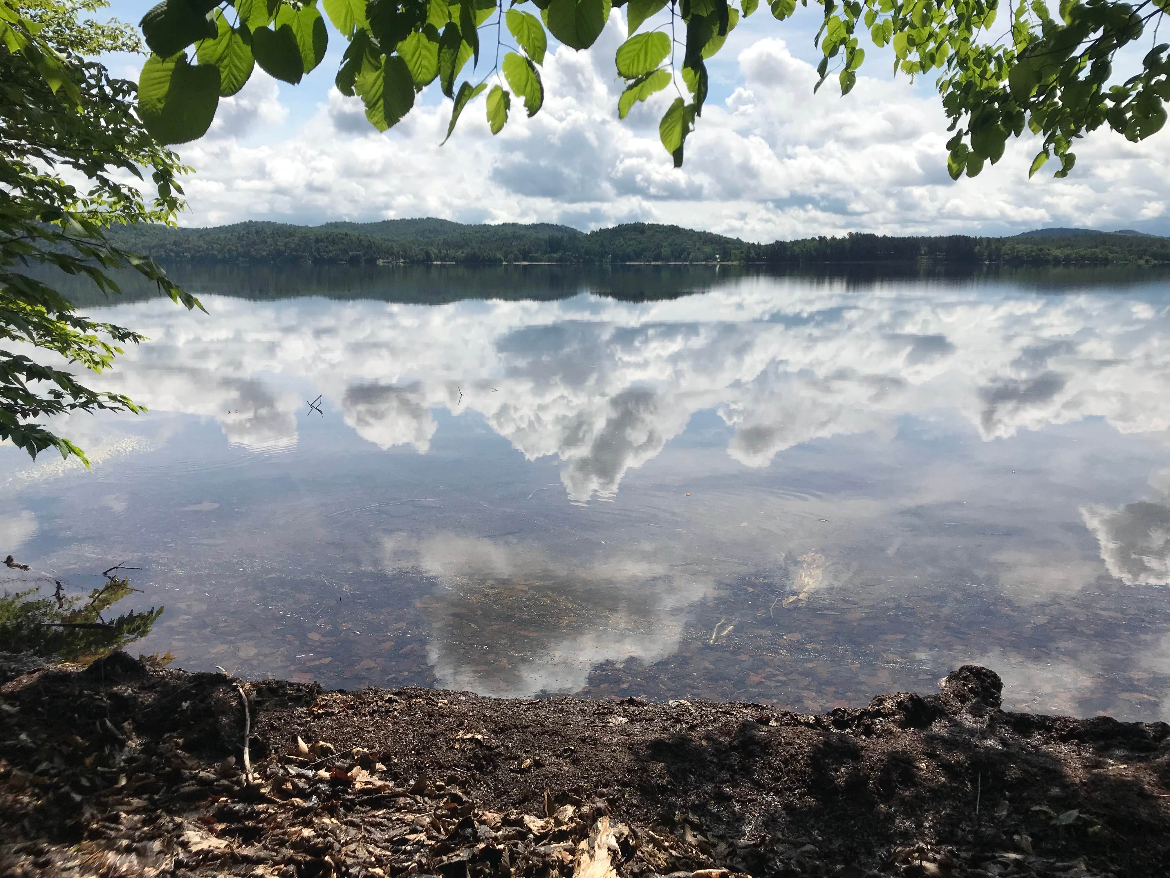 Camper-submitted photo at Little Sandpoint Campground — Piseco Lake near Woodgate, NY