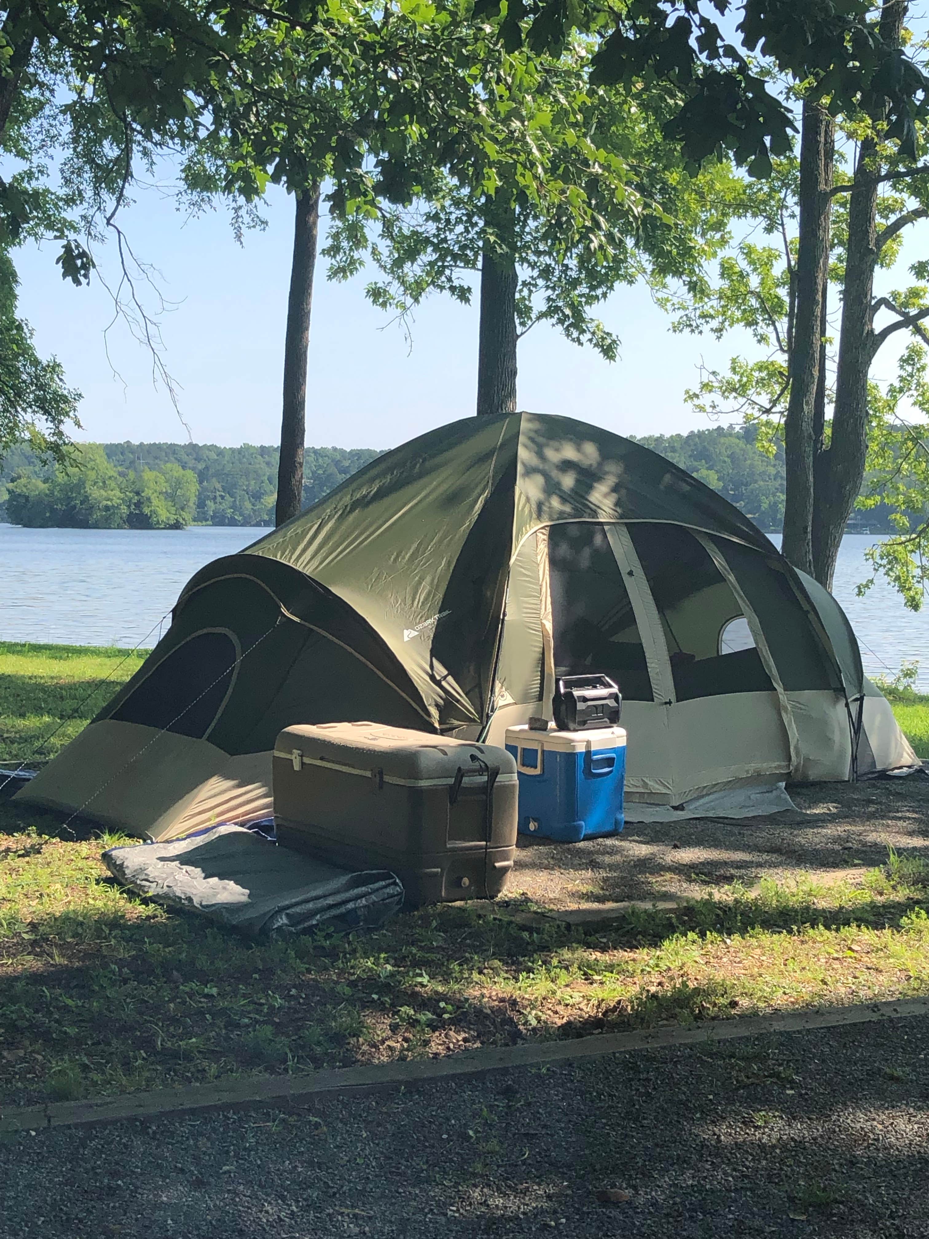 Chris V.'s photo at Lake Catherine State Park Campground near White Hall, AR