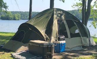 Chris V.'s photo at Lake Catherine State Park Campground near White Hall, AR