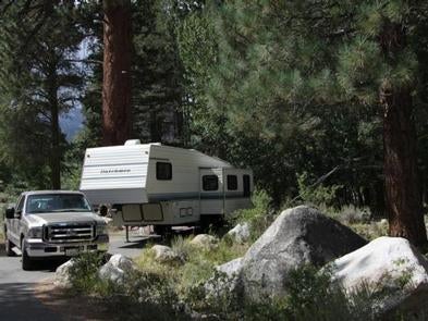 Camper submitted image from Toiyabe National Forest Lower Twin Lake Campground - 1