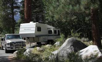 Camping near Paha: Toiyabe National Forest Lower Twin Lake Campground, Bridgeport, California