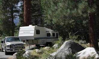 Camping near Paha: Toiyabe National Forest Lower Twin Lake Campground, Bridgeport, California