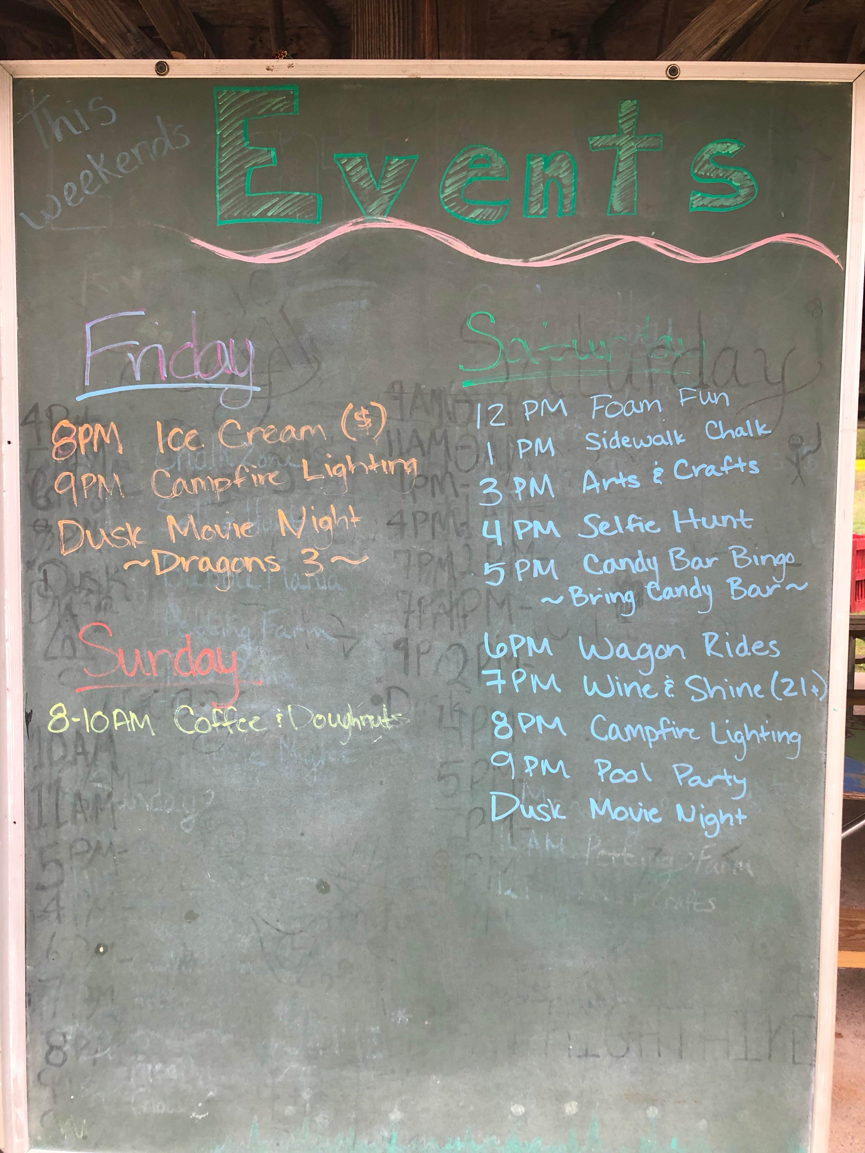 Camper-submitted photo at Ludington East - Pere Marquette River KOA near Bitely, MI