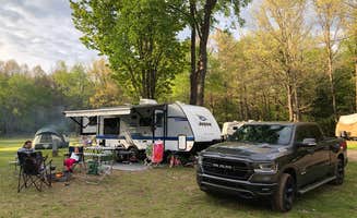 David W.'s photo at Ludington East - Pere Marquette River KOA near Custer, MI