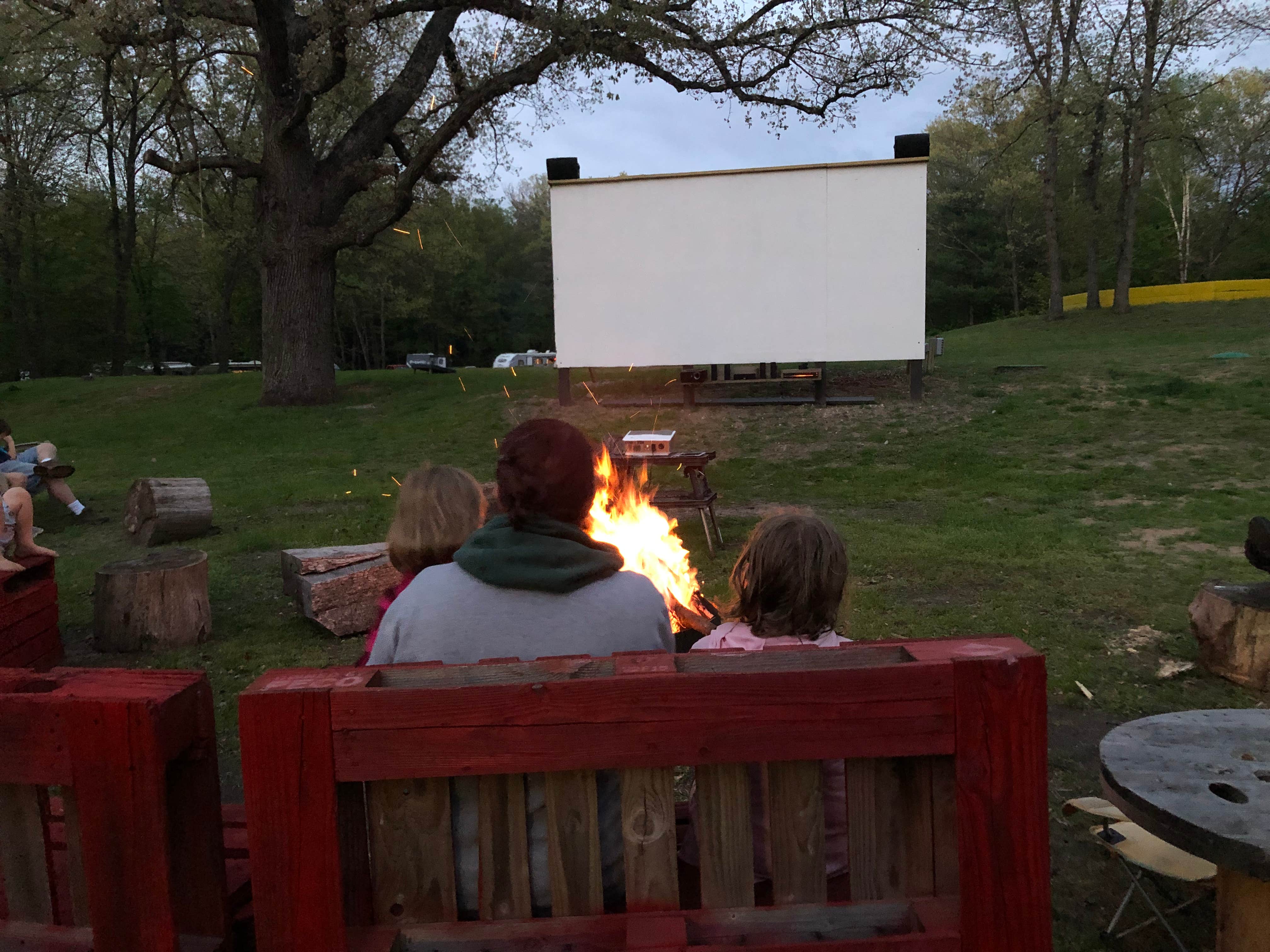 Camper-submitted photo at Ludington East - Pere Marquette River KOA near Bitely, MI
