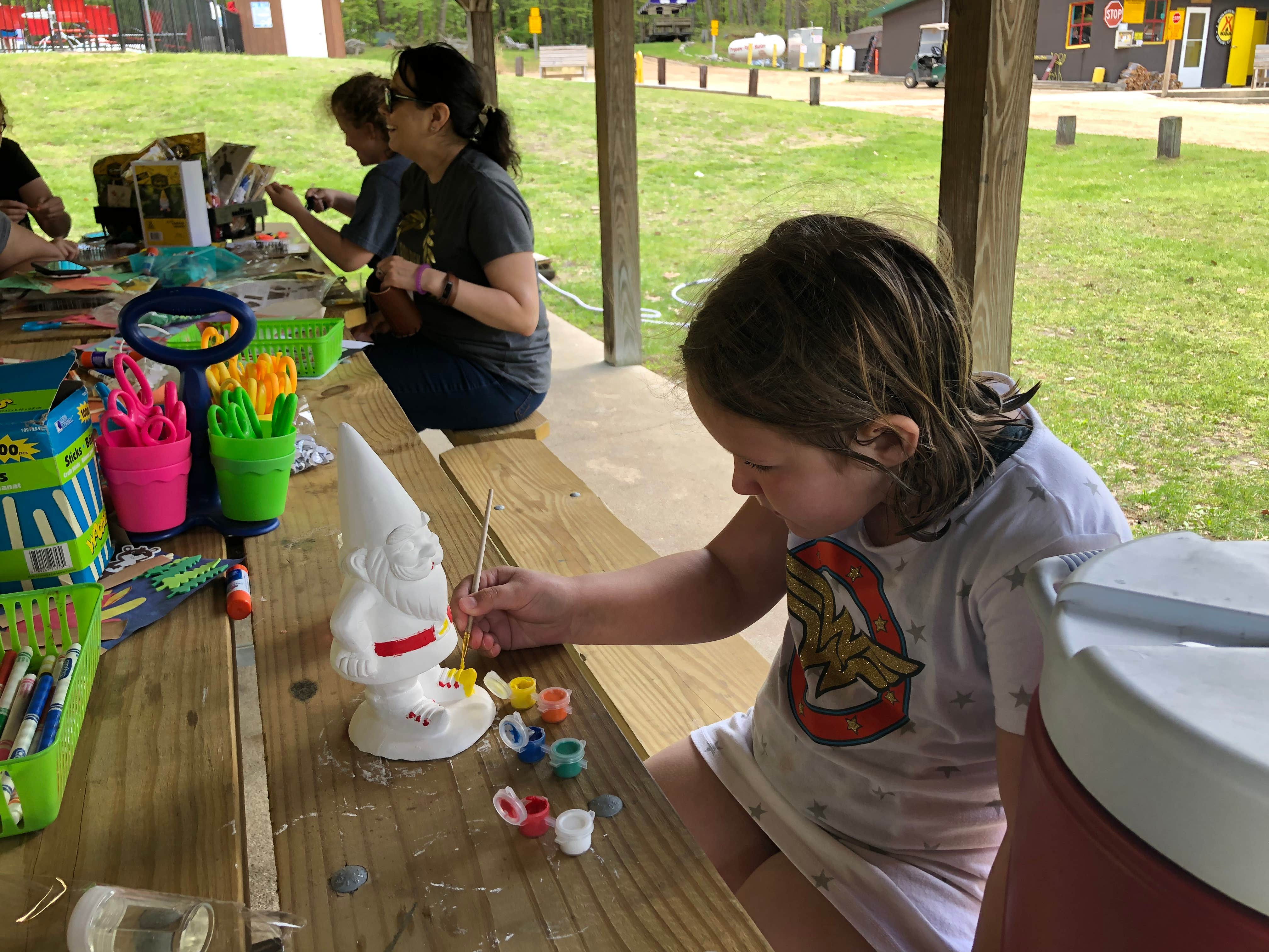 Camper-submitted photo at Ludington East - Pere Marquette River KOA near Bitely, MI
