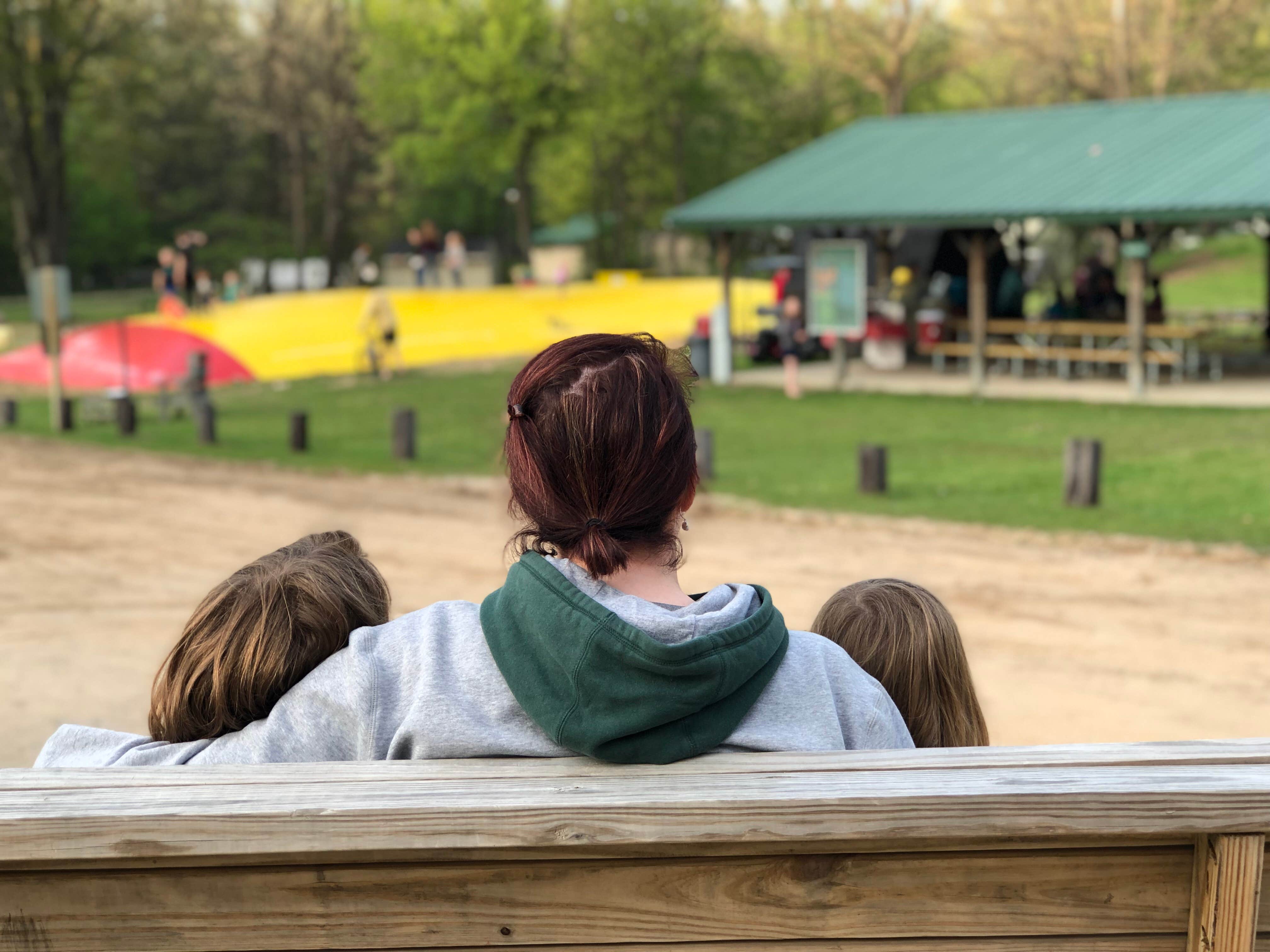 Camper-submitted photo at Ludington East - Pere Marquette River KOA near Bitely, MI